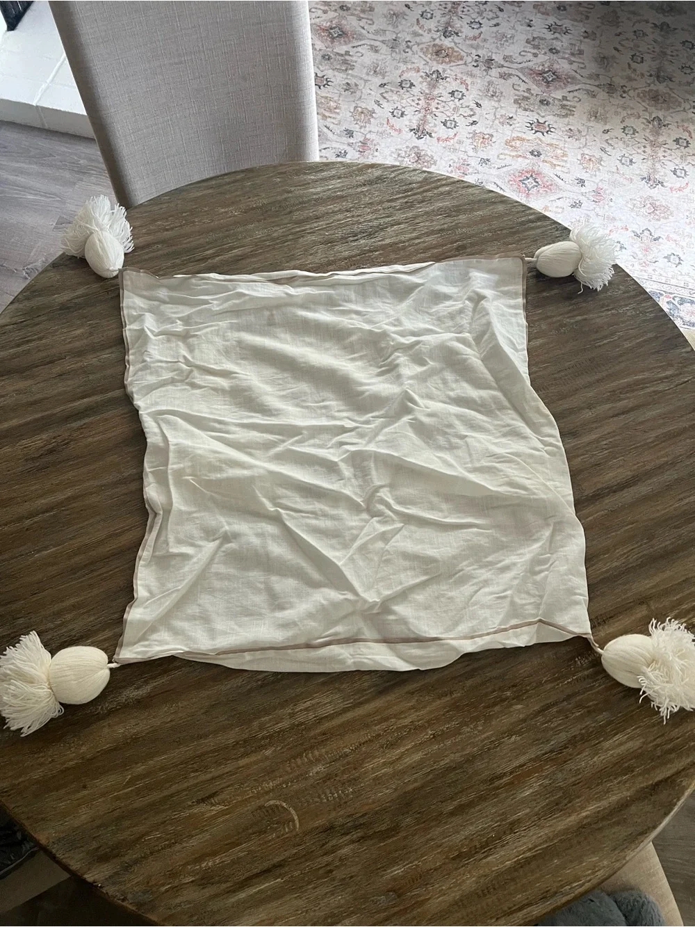 Restoration Hardware Teen - Linen Euro Shams